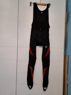 Mfx ciepłe spodnie z wkładka rowerowe m