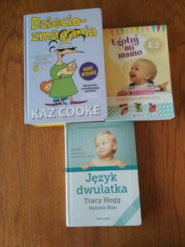 Dzieciozmagania, Ugotuj mi, Mamo, Język dwulatka