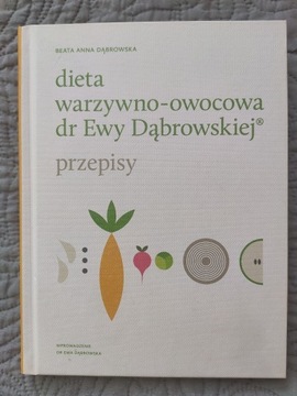 Dieta Dąbrowskiej przepisy Beata Anna Dąbrowska