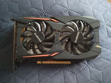 Karta graficzna Gigabyte GeForce GTX 1050 OC 2GB