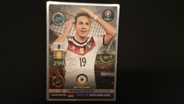 Panini Road To Euro 2015 Limited Edition Gotze