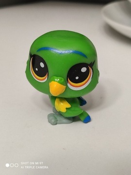 Littlest Pet Shop papuga