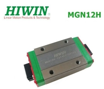 Hiwin MGN12H Wózek Liniowy Łożysko CNC 3D 