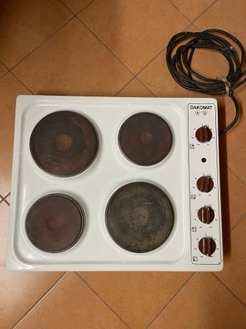 Kuchenka elektryczna 4 polowa 5000W Dakomat