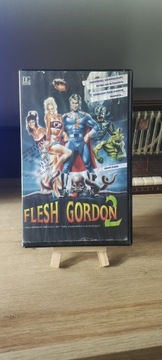 Flesh Gordon 2 VHS - Unikat-