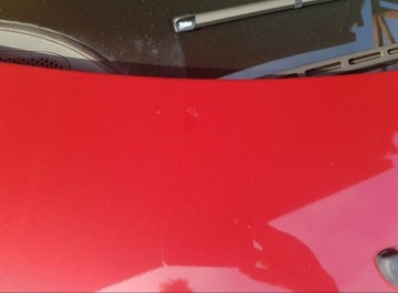 Maska Peugeot 307 LKRD czerwona