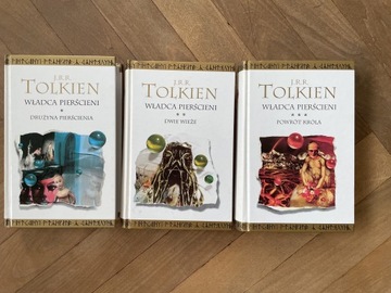 Tolkien Władca pierścieni 3 tomy