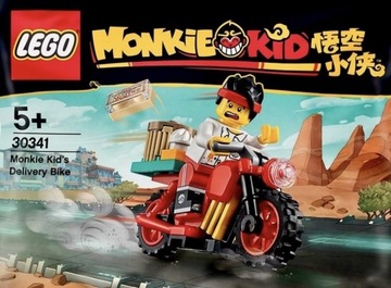 LEGO Monkie Kid 30341 Rower kurierski Monkie Kida 
