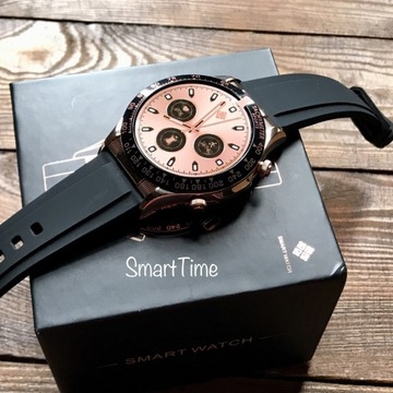 Biznesowy Smartwatch Unisex GT Zegarek Sportowy