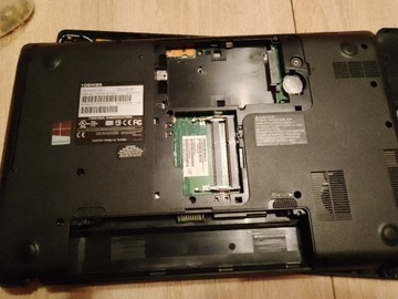 Kadlubek płyta toshiba satellite c55-a