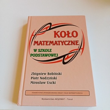 Koło matematyczne w szkole podstawowej 