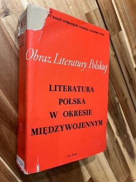 Literatura polska w okresie międzywojennym 2 tomy