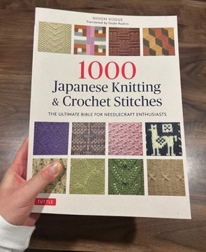 1000 Japanese Knitting & Crochet Stitches