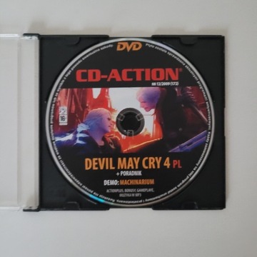 Devil May Cry 4 CD-Action