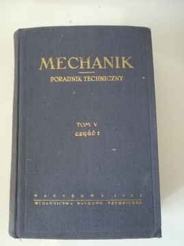 Mechanik - poradnik techniczny