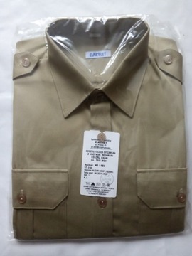 Koszulo-bluza z krót. ręk. Khaki 301/MON 40/180