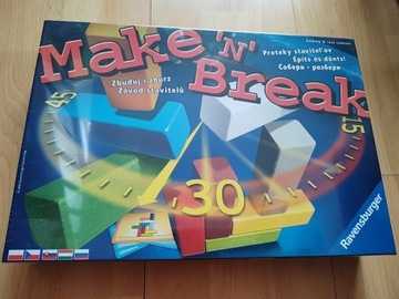 Make'n' break gra zręcznościowa 