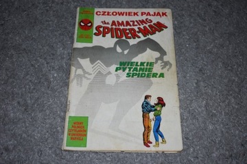 Spiderman 1/1991 1/91 Tm-Semic lata 90 komiks