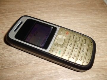 Nokia 1209 PL, Oryginał, ODPORNA, SENIOR, GW12,
