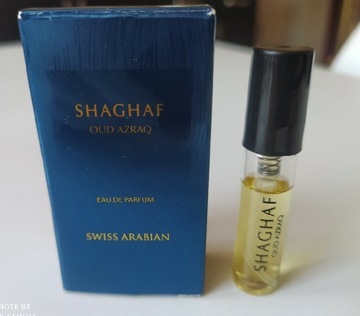 Swiss Arabian Shaghaf Oud Azaraq 2 ml