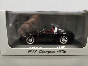 Porsche 911 Targa 4S 1:43