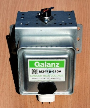 Magnetron Galanz M24FB-610A mikrofali CASO MG20  