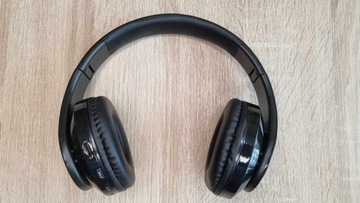 Bezprzewodowe słuchawki nauszne bluetooth 5.0