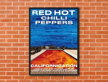 Plakat Red Hot Chilli Peppers - Californication