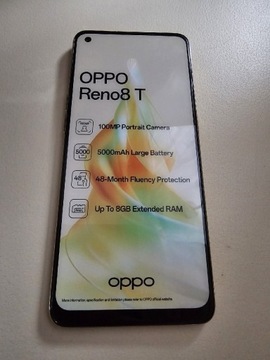 Oppo Reno 8T - atrapa