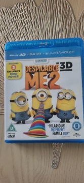 Minionki 2 3D Blu-ray Despicable ME2 język PL