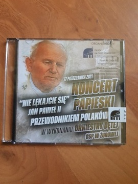 Koncert papieski orkiestry dętej OSP w Żurowej. CD