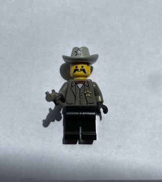 Lego minifigurka western szeryf ww021