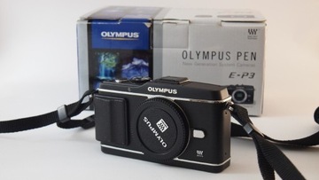 Olympus pen e-p3