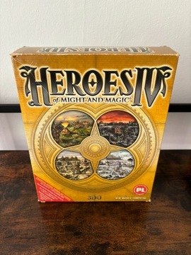 HEROES OF MIGHT AND MAGIC IV BIG BOX PL