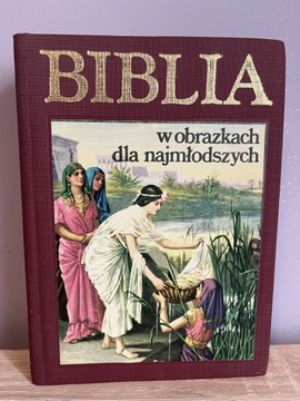 Biblia w obrazkach dla najmłodszych wyd. 1986r.