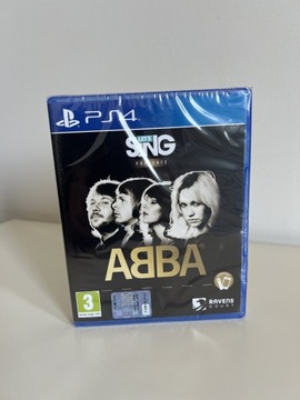 Nowa Gra Let’s Sing presents ABBA PS4 / PS5