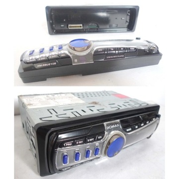 Radio samochodowe Xomax 4x60W Fm Rds Usb Sd Mp3 