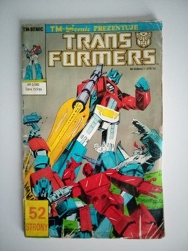 Komiks Transformers nr 3/1992 3/92 Tm-Semic