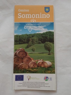 Mapy turystyczna gmina Somonino 