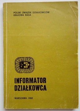 Informator działkowca 1982