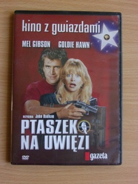 Ptaszek na uwięzi film DVD Mel Gibson Goldie Hawn