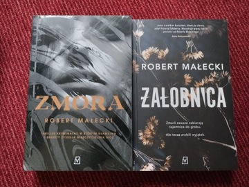 R. Małecki Zmora + Żałobnica (pakiet 2 szt)