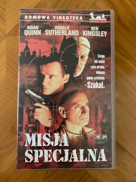 Kaseta VHS Misja specjalna