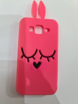 Etui pokrowiec Samsung J5 J500 królik