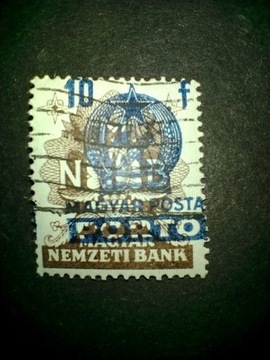 Znaczki pocztowe Węgry 