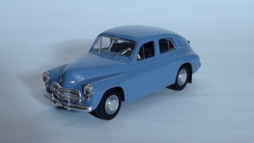 Warszawa M 20 w skali 1:43 (43)