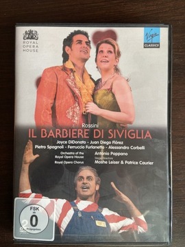 DVD Rossini Il Barbiere di Siviglia