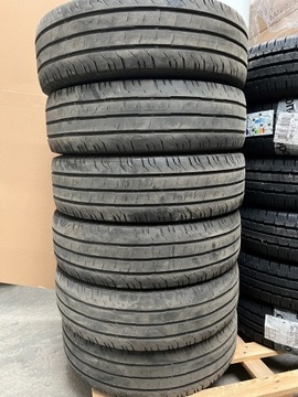 6x Continental contivancontact 200 205/75R16C 113r