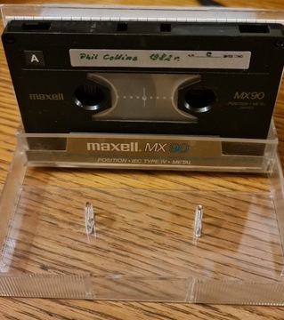kaseta magnetofonowa Maxell MX 90 TYPE IV - METAL