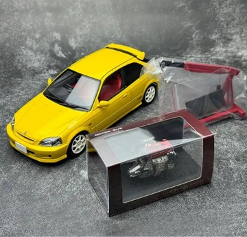 Honda Civic skala 1:18!SUPER PREZENT!